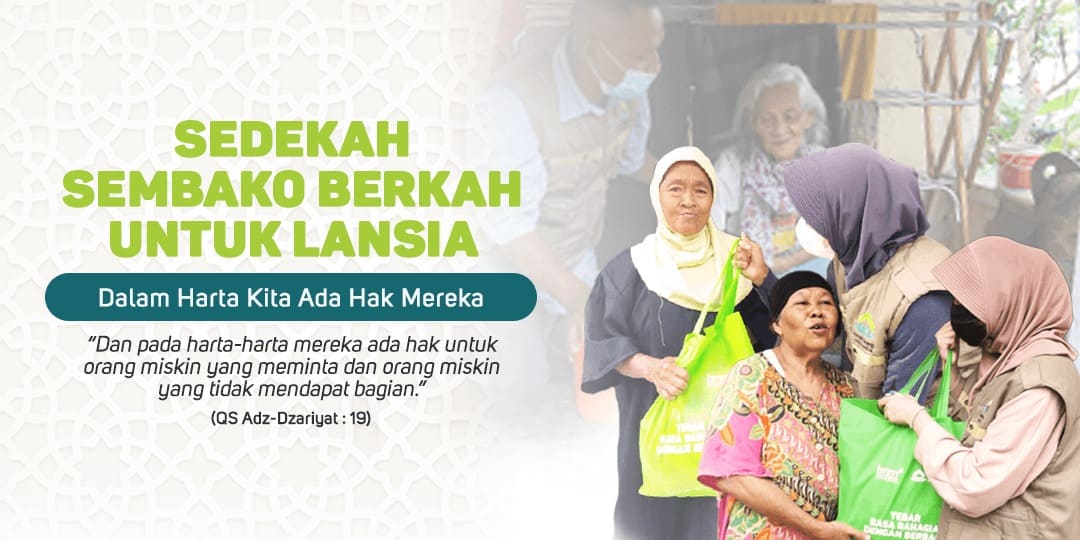 sedekah sembako